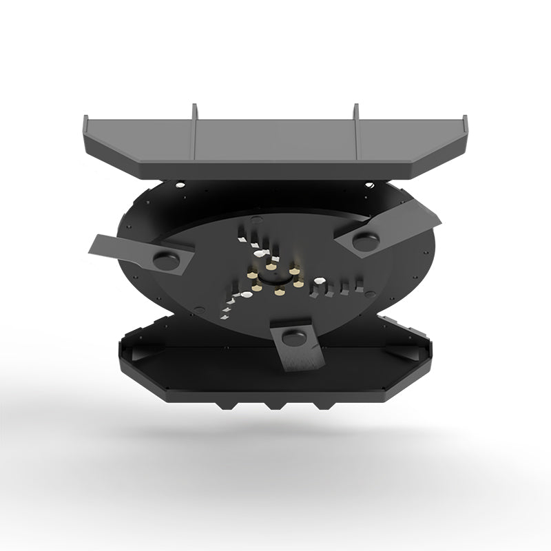 Virnig X30 Hyd Brake Mini Excavator Brush Cutter; manufacturer family image, configuration may differ