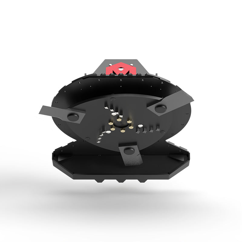 Virnig X30 Hyd Brake Mini Excavator Brush Cutter; manufacturer family image, configuration may differ