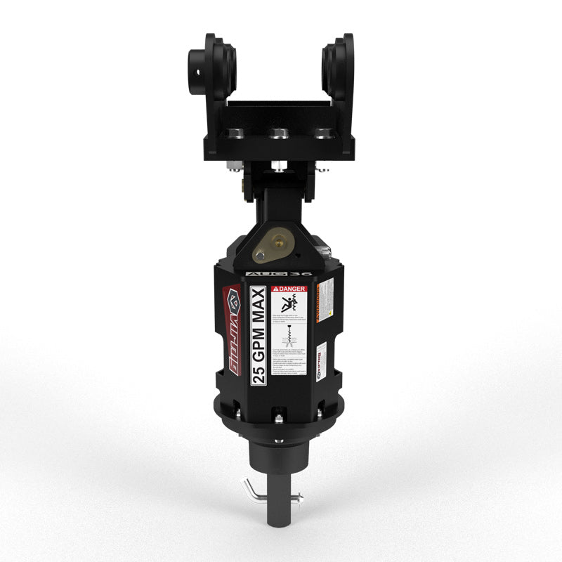 Virnig X30 Mini Excavator Auger Drive; manufacturer family image, configuration may differ