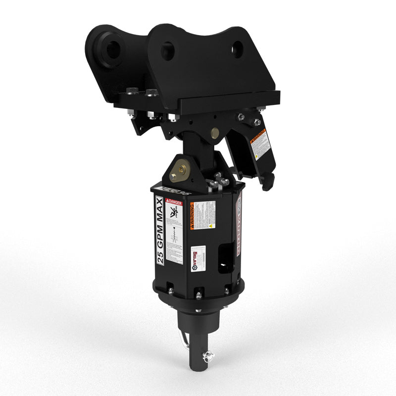 Virnig X30 Mini Excavator Auger Drive; manufacturer family image, configuration may differ