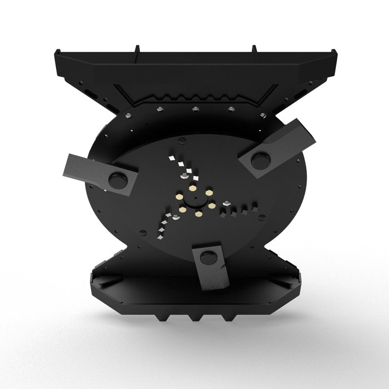 Virnig X30 Mini Excavator Brush Cutter; manufacturer family image, configuration may differ