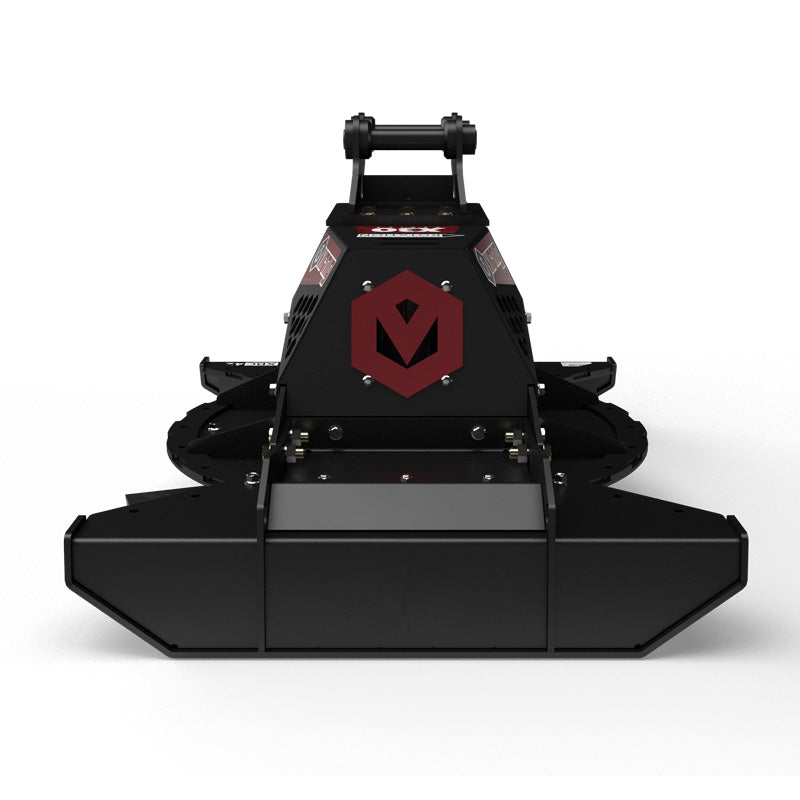 Virnig X30 Mini Excavator Brush Cutter; manufacturer family image, configuration may differ