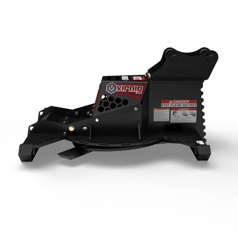 Virnig X30 Mini Excavator Brush Cutter; manufacturer family image, configuration may differ
