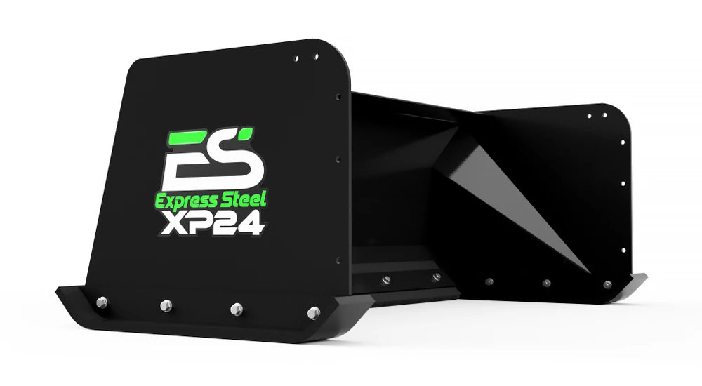 Express Steel XP24 Quick Attach Snow Pusher - product view