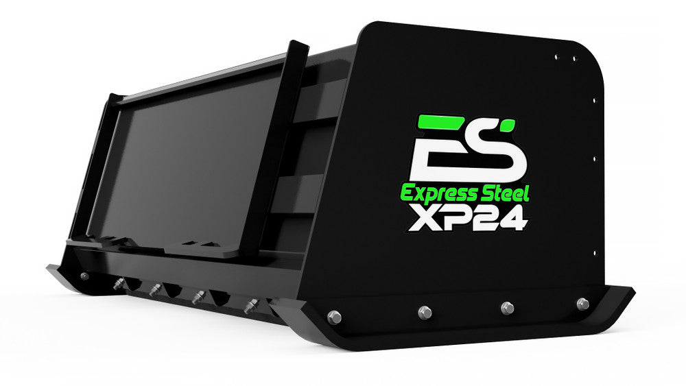Express Steel XP24 Quick Attach Snow Pusher - manufacturer view 3