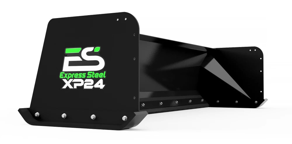 Express Steel XP24 Quick Attach Snow Pusher - manufacturer view 10