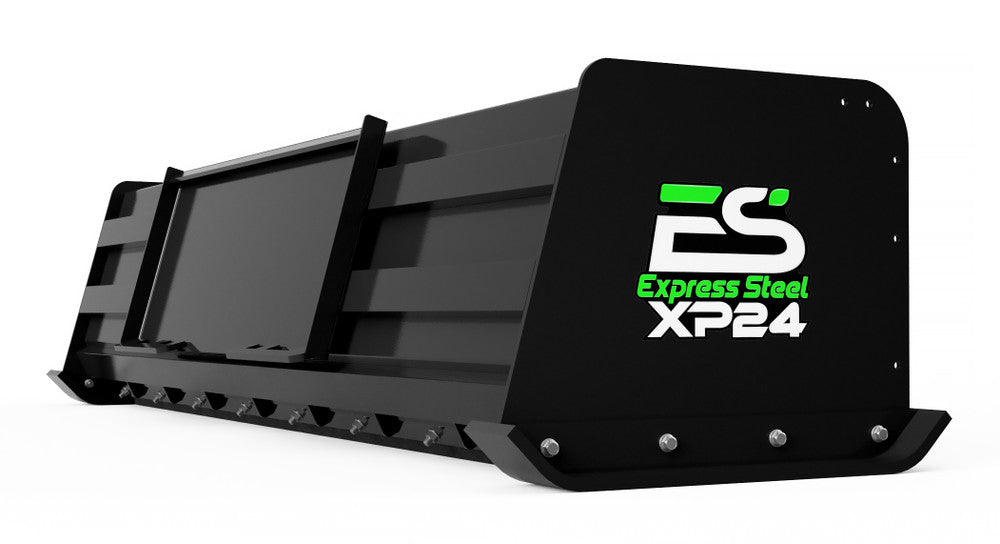 Express Steel XP24 Quick Attach Snow Pusher - manufacturer view 12