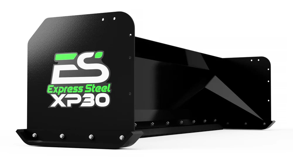 Express Steel XP30 Quick Attach Snow Pusher - manufacturer view 13