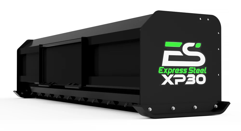 Express Steel XP30 Quick Attach Snow Pusher - manufacturer view 15