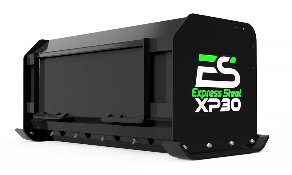 Express Steel XP30 Quick Attach Snow Pusher - manufacturer view 2