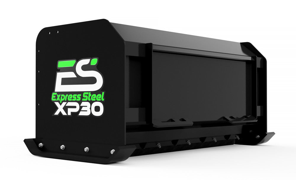 Express Steel XP30 Quick Attach Snow Pusher - manufacturer view 3