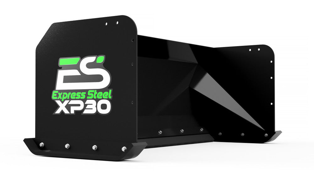 Express Steel XP30 Quick Attach Snow Pusher - manufacturer view 4