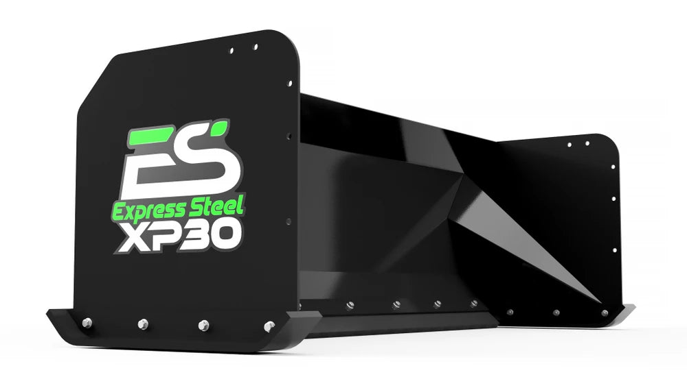 Express Steel XP30 Quick Attach Snow Pusher - manufacturer view 7