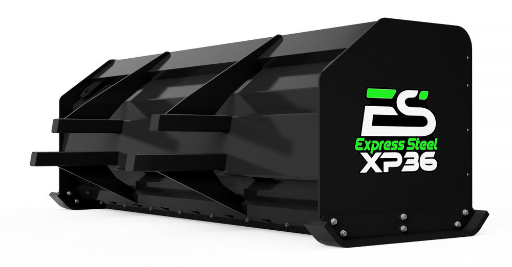 Express Steel XP36 Quick Attach Snow Pusher - manufacturer view 2