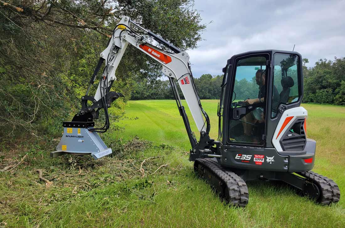 Baumalight CXC530 rotary brush cutter product overview