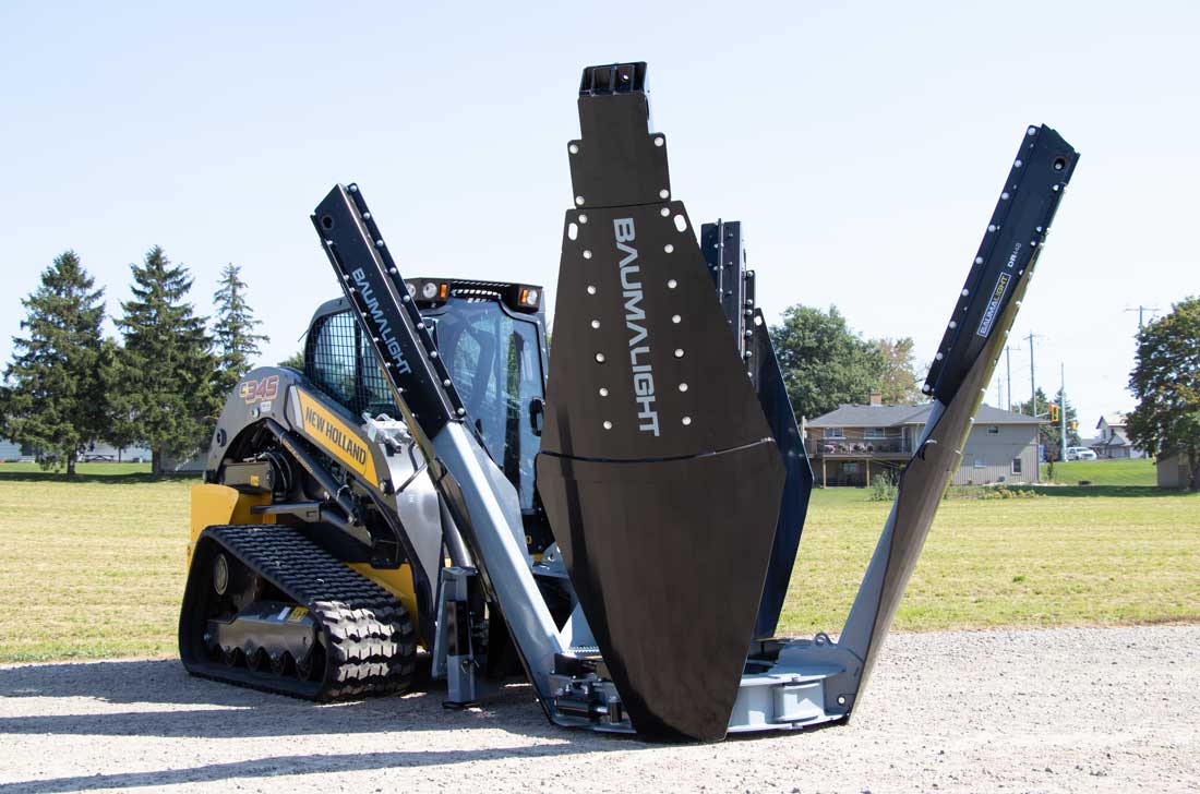 Baumalight DR448 tree spade photo 9