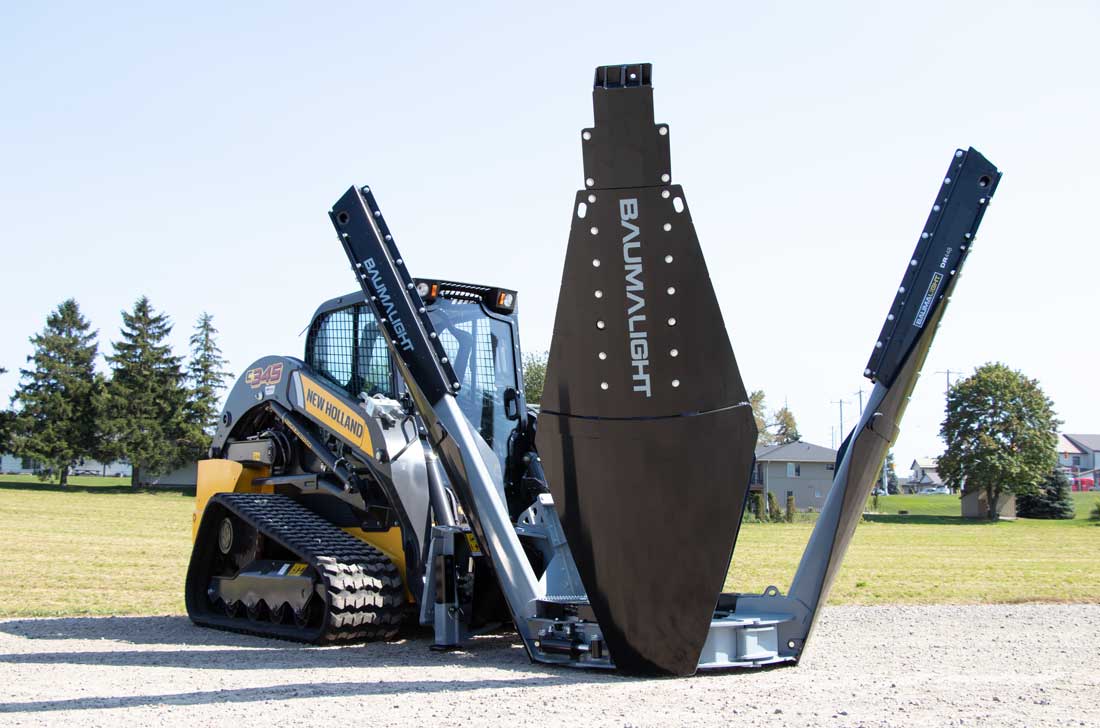 Baumalight DR448 tree spade photo 1
