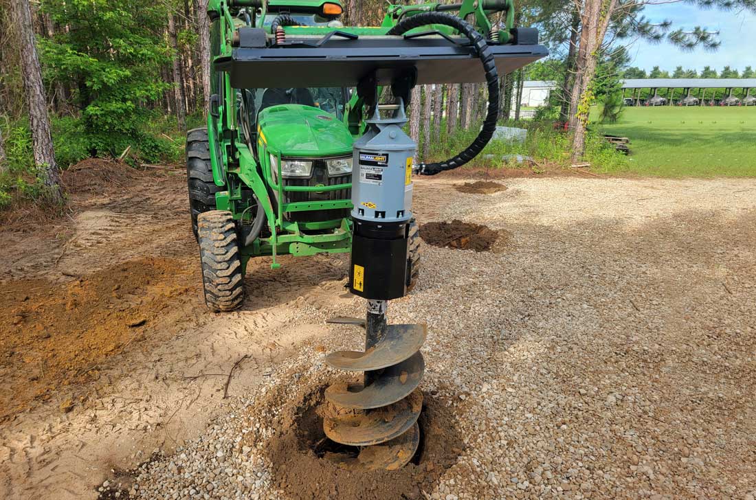 Baumalight RC582 auger drive image 3