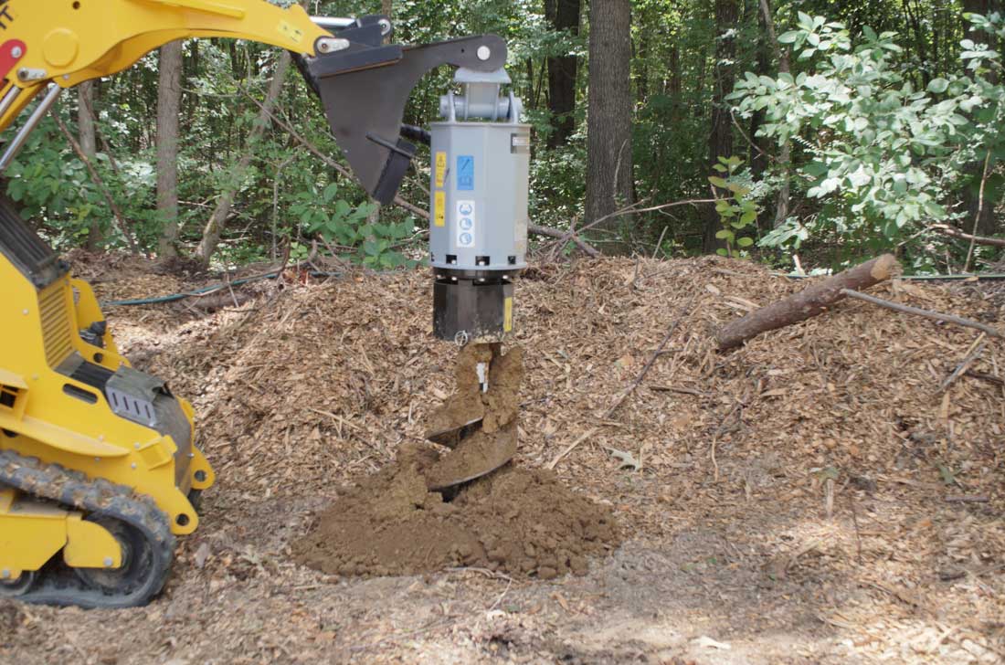 Baumalight RC586 auger drive image 4