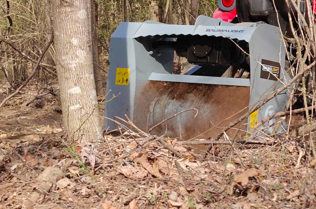 Baumalight MP330 Mulcher For PTO On Tractors