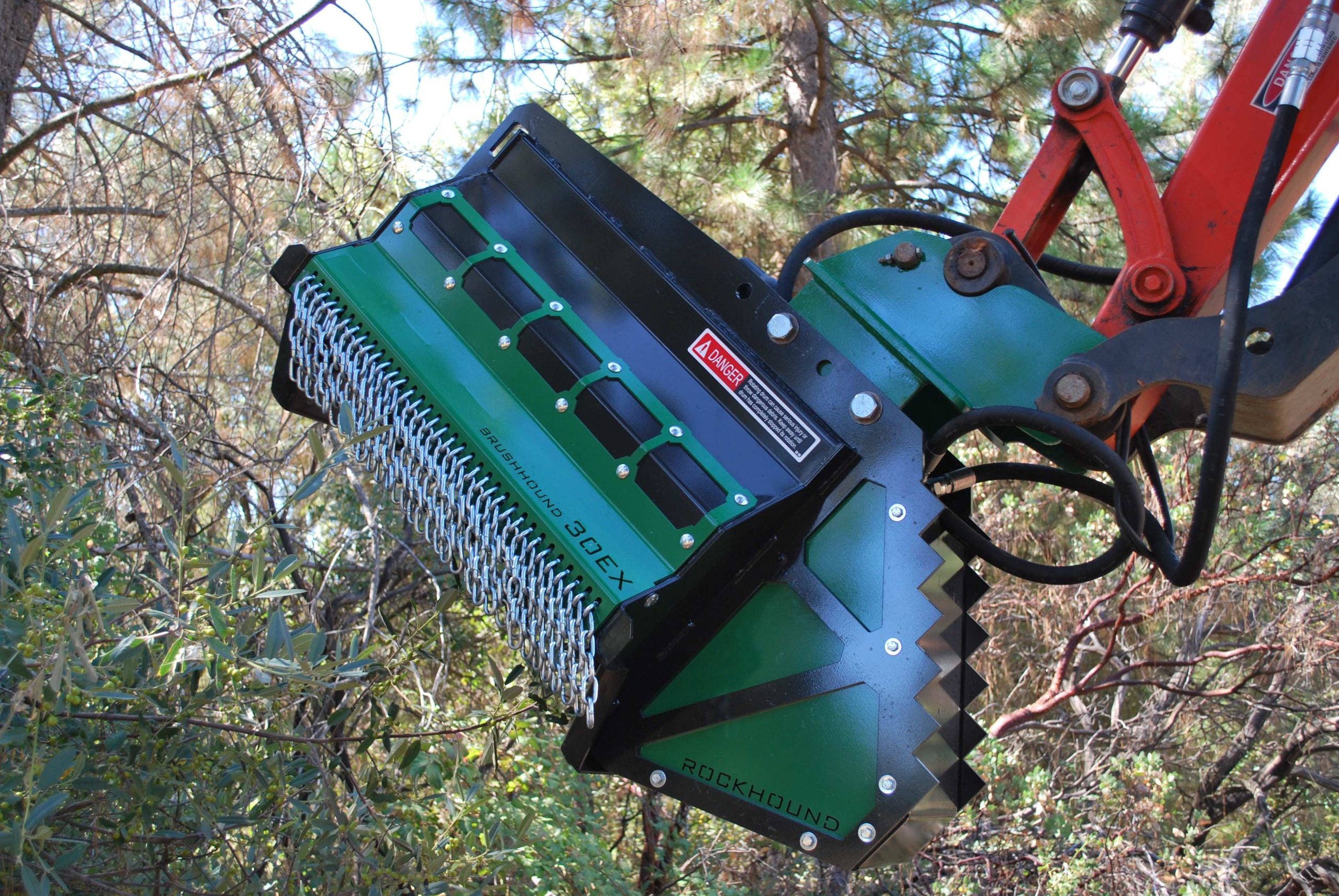 Brush Hound Flail Mower 30EX For Excavators