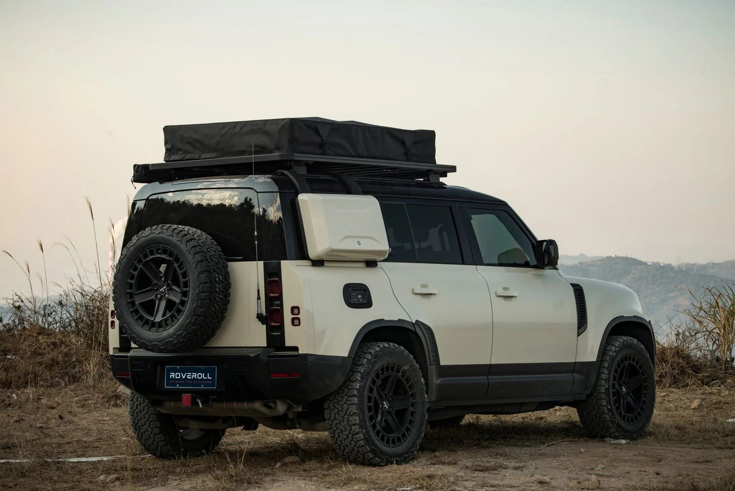 Yosemite Snail Soft Shell Roof Top Tent