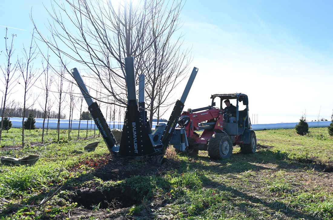 Baumalight DR448 tree spade photo 4