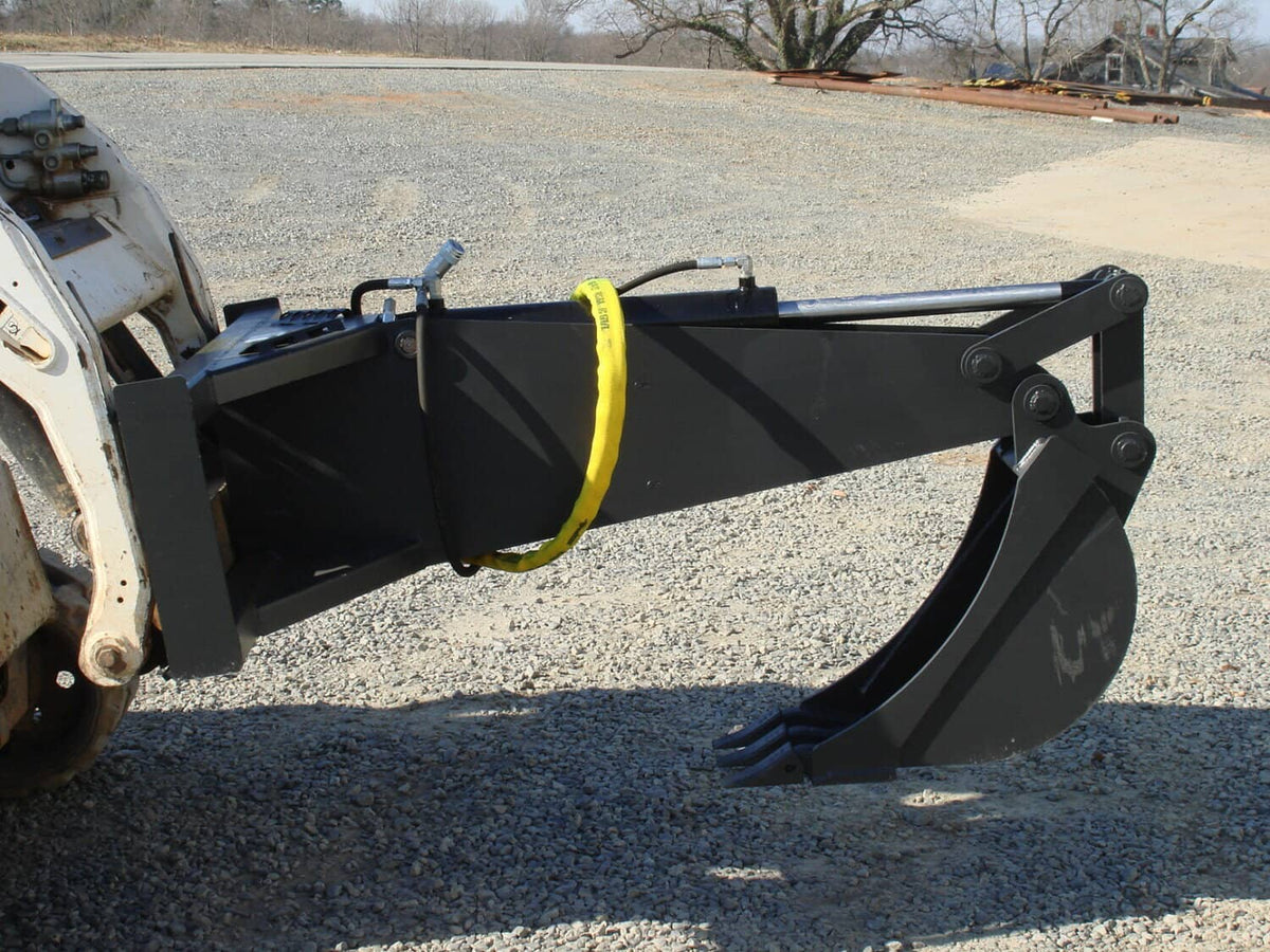Loflin Fabrication Backhoe For Skid Steers & Track Loaders; manufacturer family image, selected configuration may differ.