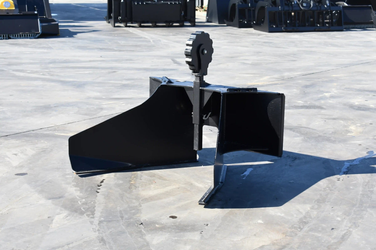 Loflin Fabrication Trench Filler With Packing Wheel; manufacturer family image, illustrated configuration may differ.