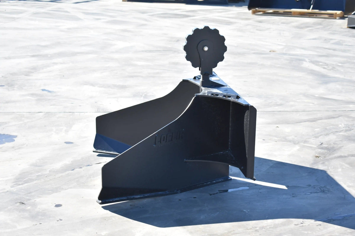 Loflin Fabrication Trench Filler With Packing Wheel; manufacturer family image, illustrated configuration may differ.