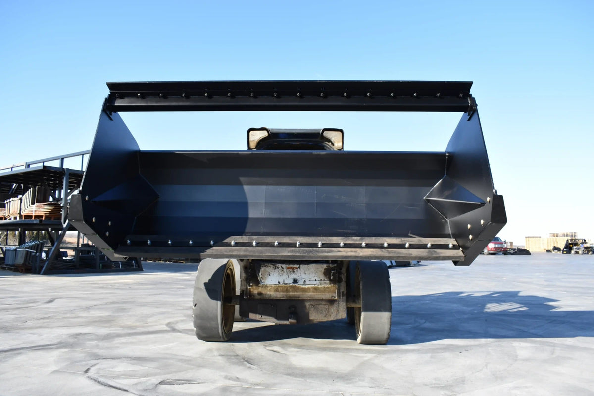 Loflin Fabrication Snow Pusher For Skid Steers & Track Loaders; manufacturer family image, illustrated configuration may differ.
