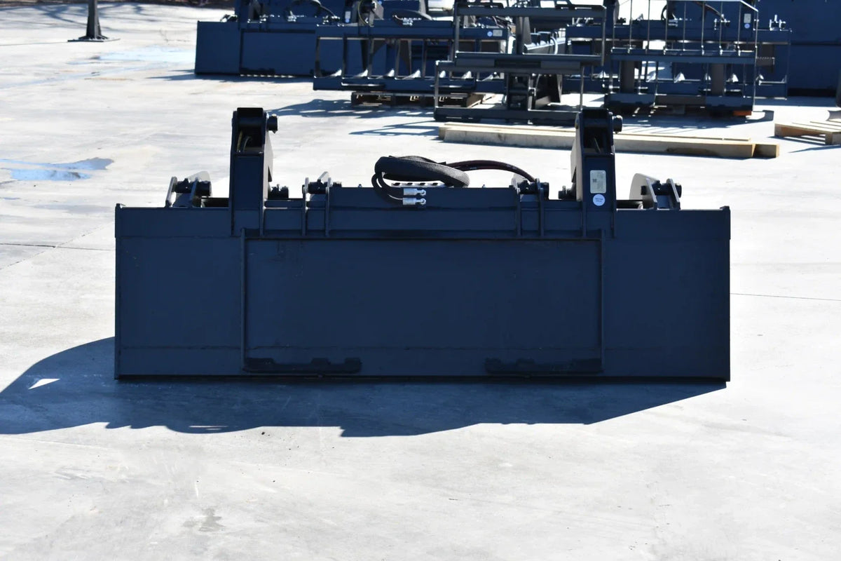 Loflin Fabrication Standard Duty Rock Bucket Grapple For Skid Steers product view 10