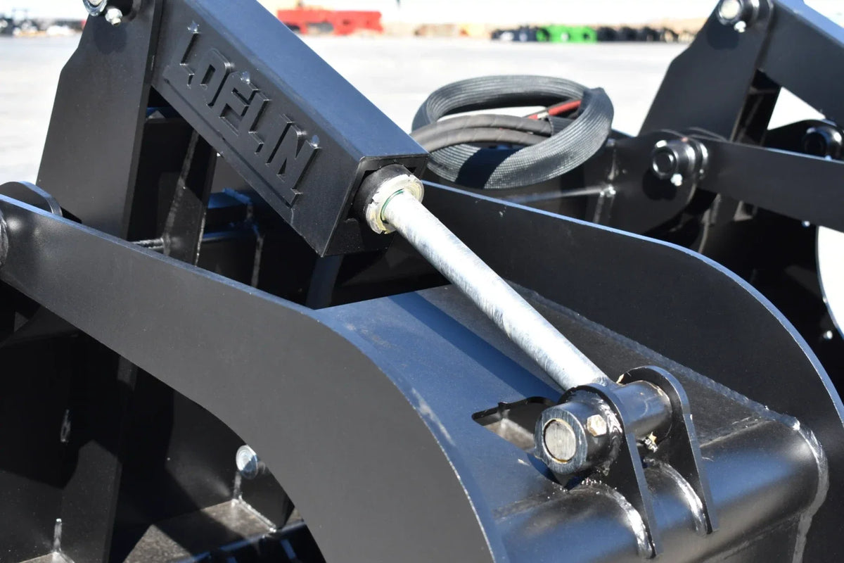 Loflin Fabrication Standard Duty Rock Bucket Grapple For Skid Steers product view 14