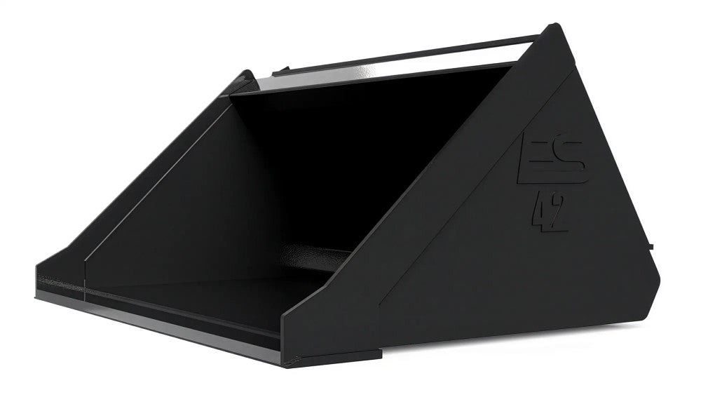 Express Steel Bobcat MT Smooth Bucket; manufacturer family image, selected width may differ