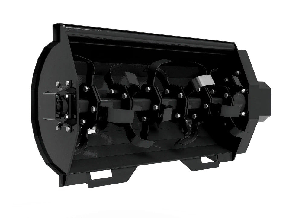 Express Steel 42-inch bobcat mt hydraulic tiller manufacturer view 4