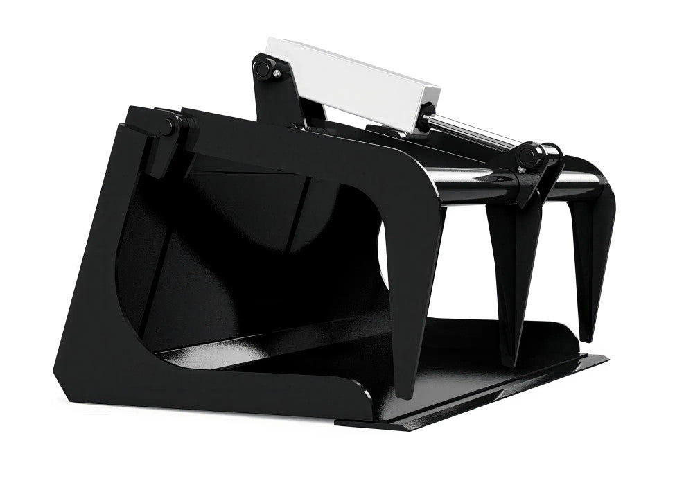 Express Steel 42-Inch Toro Dingo Solid Bottom Grapple;manufacturer family image, selected configuration may differ