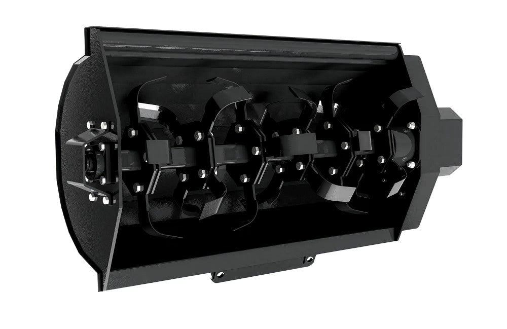 Express Steel 42-inch toro dingo hydraulic tiller manufacturer view 4