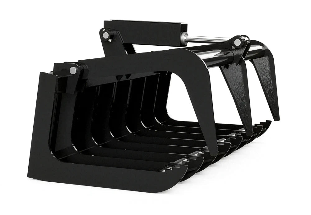 Express Steel 48-Inch Bobcat MT Root Grapple;manufacturer family image, selected configuration may differ