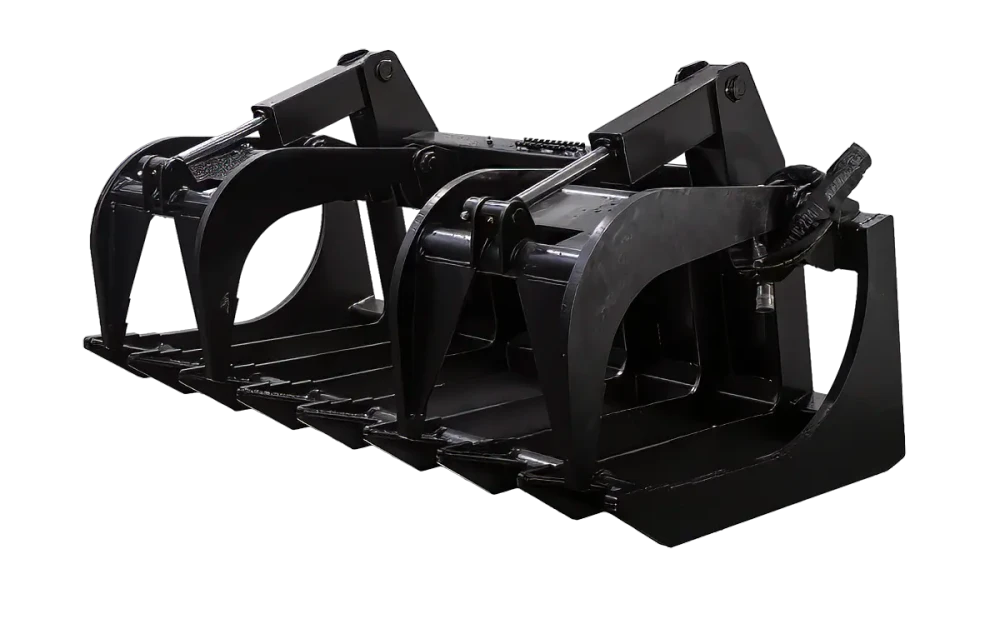 Express Steel XHD Root Grapple;manufacturer family image, selected configuration may differ
