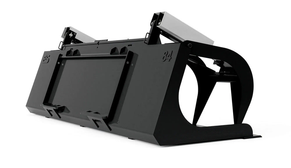 Express Steel 84-Inch Solid Bottom Grapple Bucket;manufacturer family image, selected configuration may differ