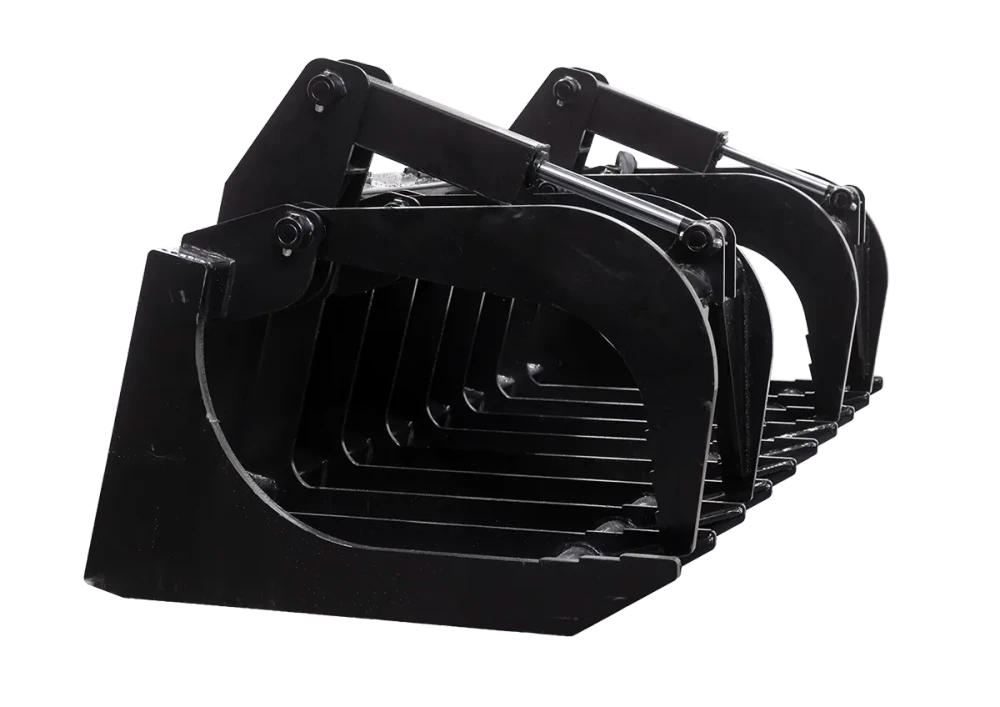 Express Steel XHD Root Grapple;manufacturer family image, selected configuration may differ