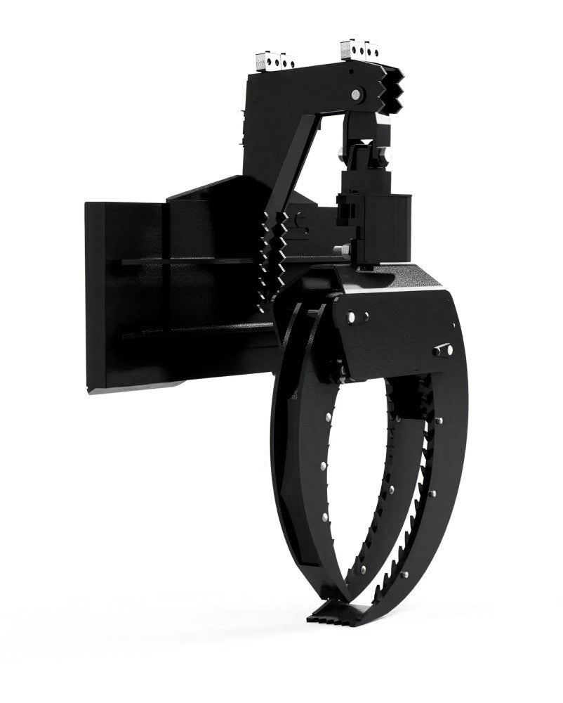 Express Steel Hydraulic Rotating Log Grapple;manufacturer family image, selected configuration may differ
