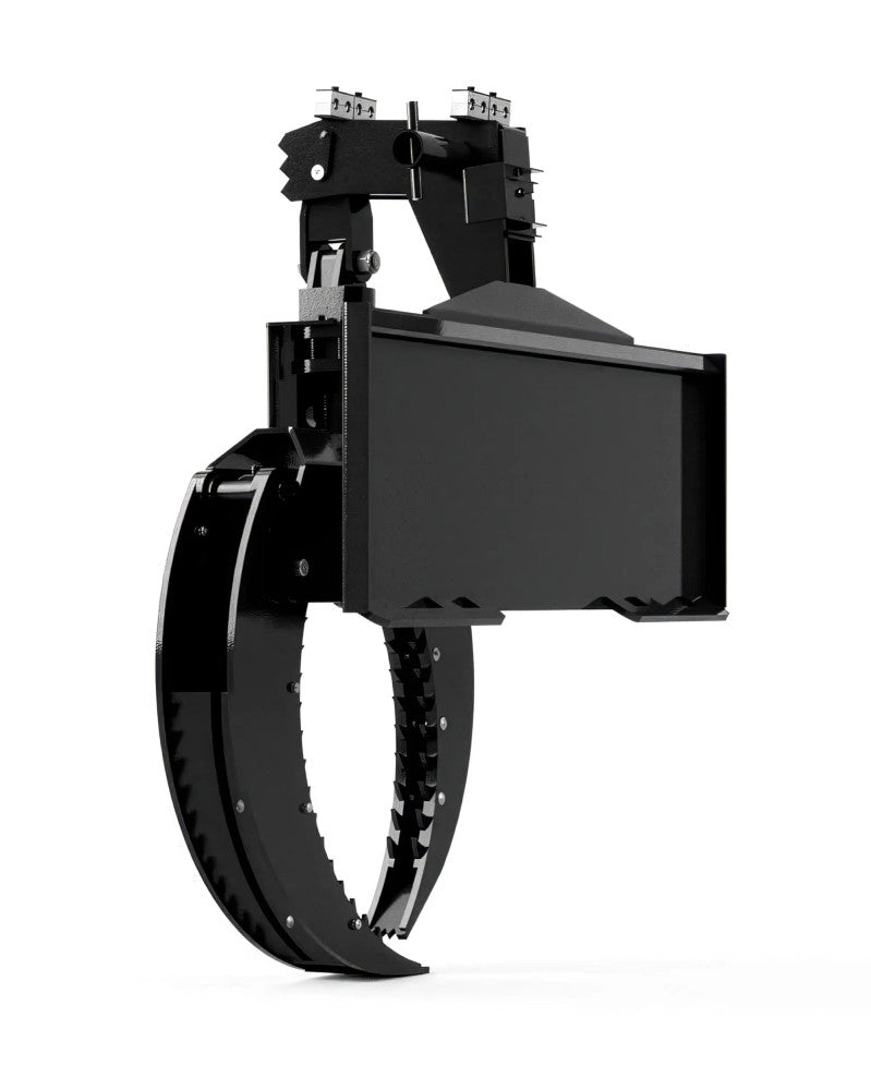 Express Steel Hydraulic Rotating Log Grapple;manufacturer family image, selected configuration may differ