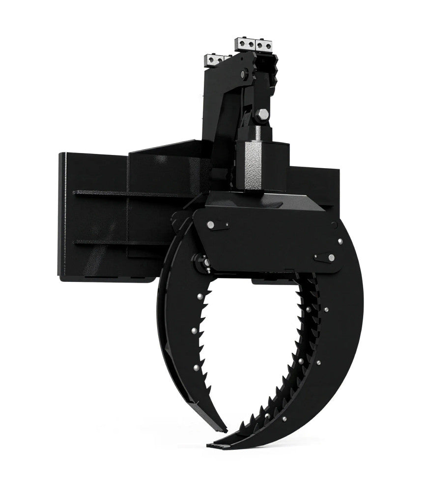 Express Steel Hydraulic Rotating Log Grapple;manufacturer family image, selected configuration may differ