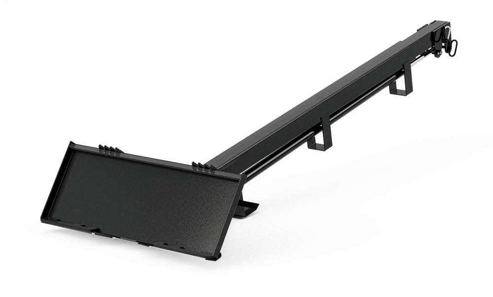 Express Steel hydraulic teleboom manufacturer view 3