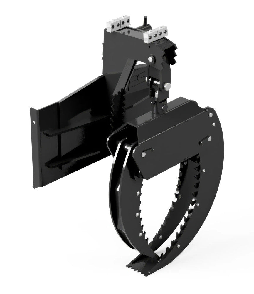 Express Steel Mini Manual Rotating Log Grapple;manufacturer family image, selected configuration may differ