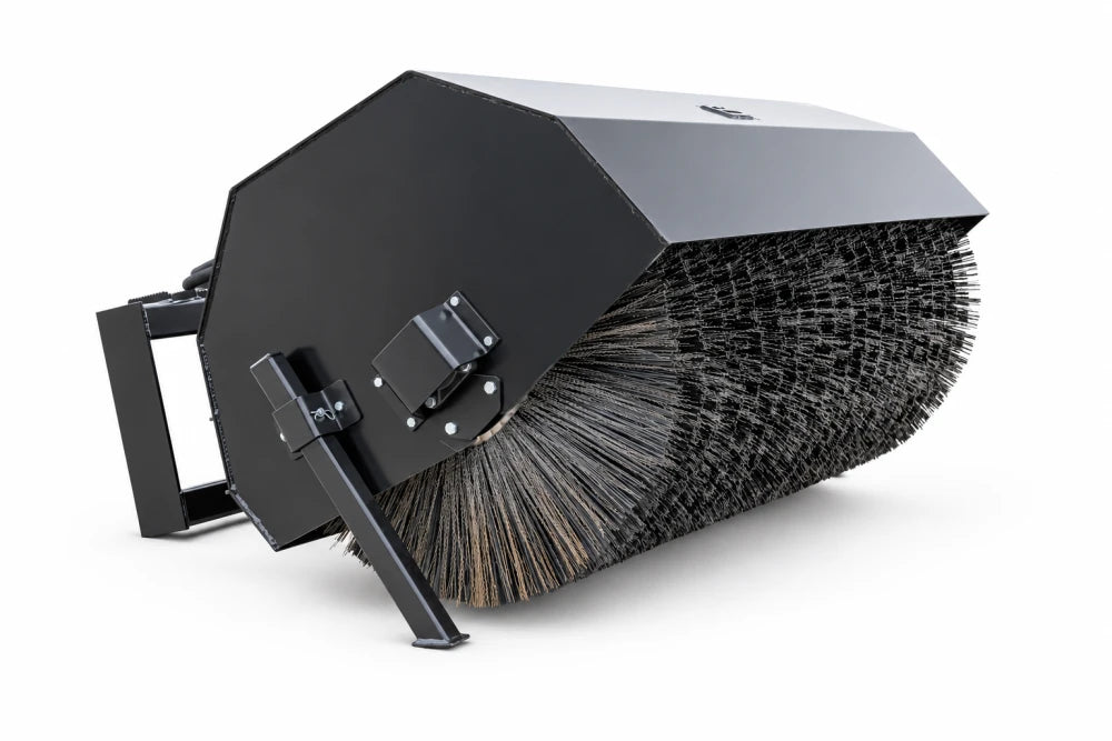 Express Steel 84-inch hydraulic angle broom manufacturer view 1