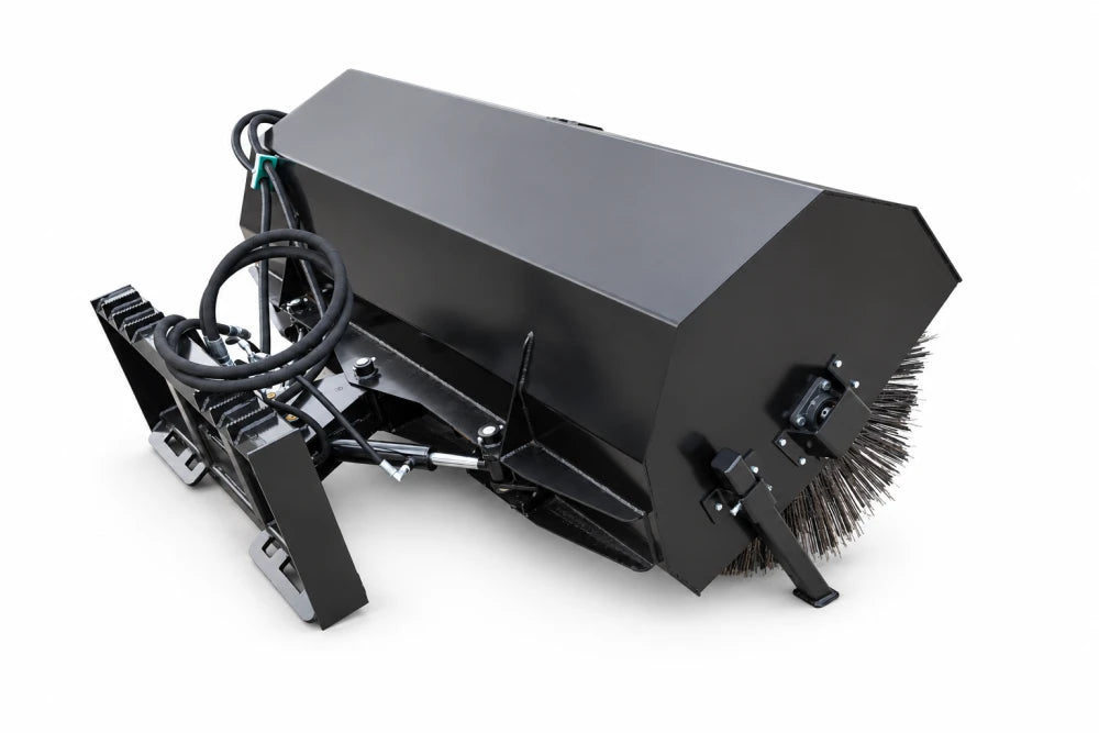 Express Steel 84-inch hydraulic angle broom manufacturer view 2