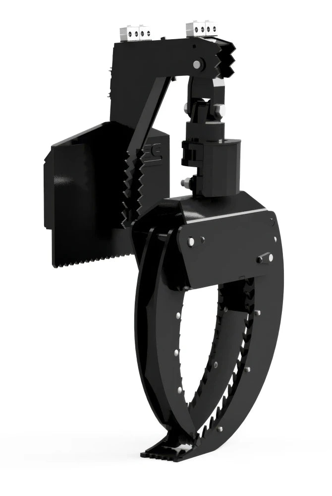 Express Steel Mini Hydraulic Rotating Log Grapple;manufacturer family image, selected configuration may differ