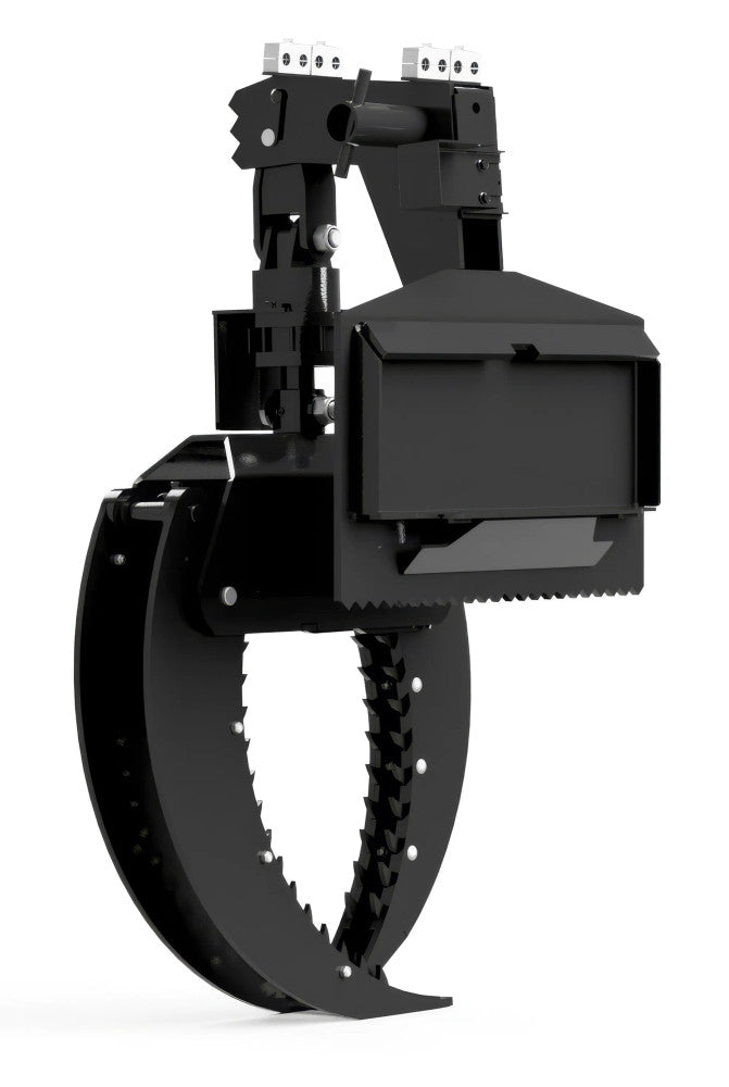 Express Steel Mini Hydraulic Rotating Log Grapple;manufacturer family image, selected configuration may differ